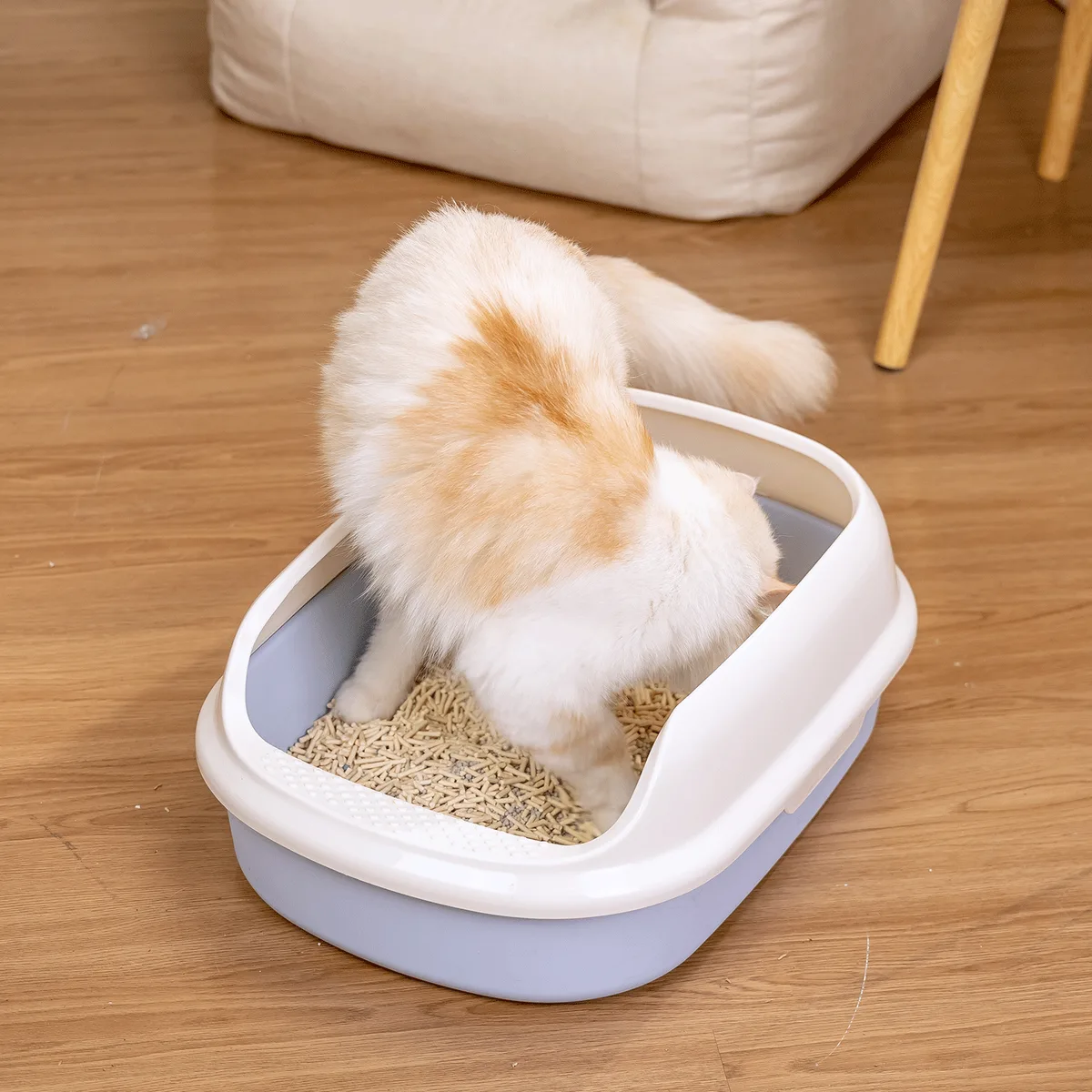 Arena Mixta de Bentonita y Tofu para Gatos 2 Kg — foto 5