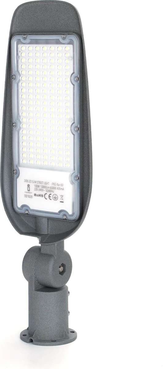 Farola led exterior doble Slim 100w  Aigostar