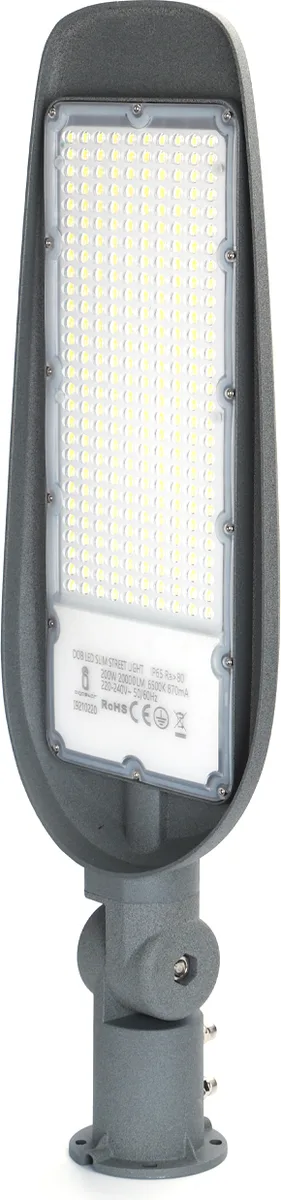 Farola led exterior doble Slim 200w  Aigostar — foto 2