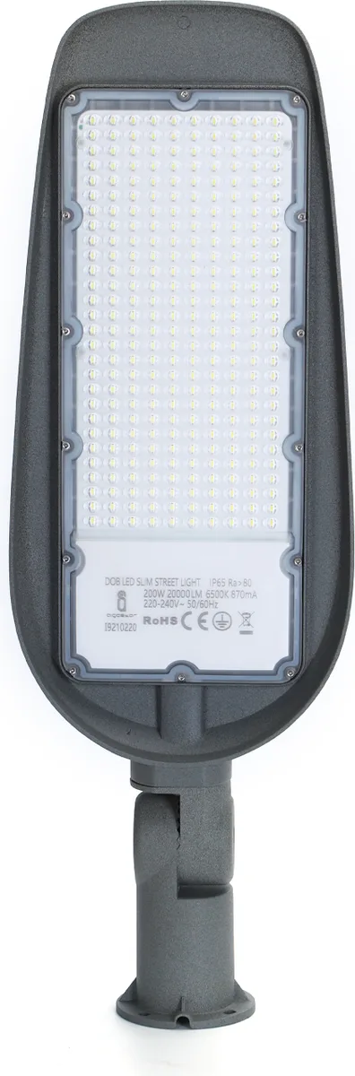 Farola led exterior doble Slim 200w  Aigostar