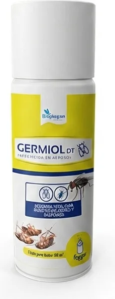 Insecticida Descarga Total Germiol DT 250 ml — foto principal