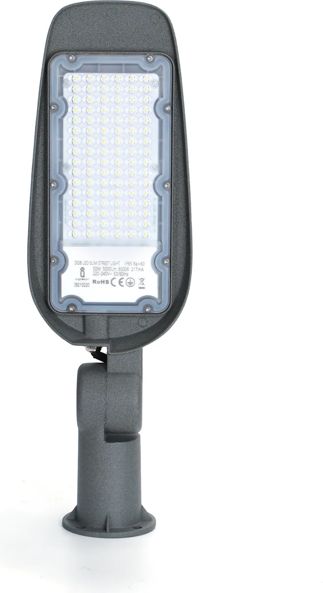 Farola led exterior doble Slim 50w Aigostar