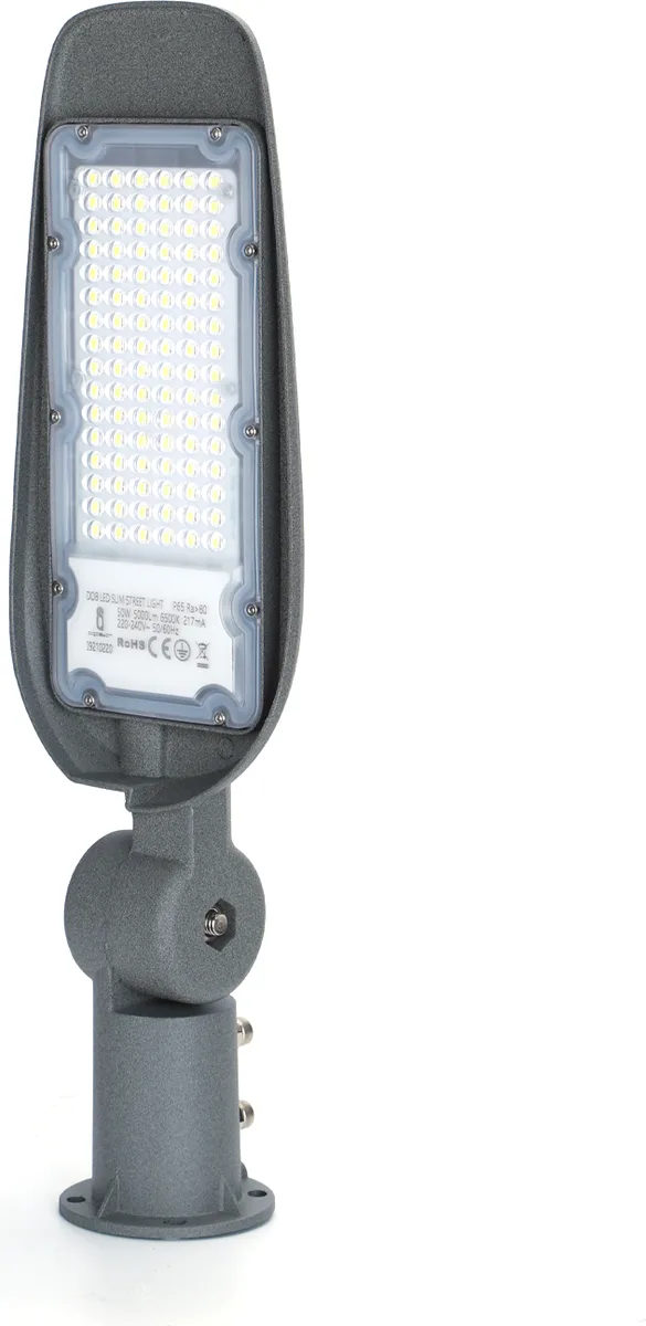 Farola led exterior doble Slim 50w Aigostar — foto 2