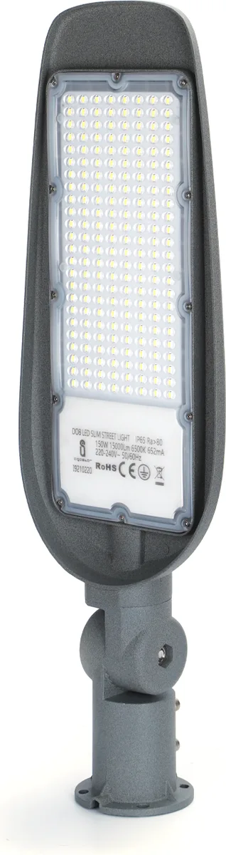 Farola led exterior doble Slim 150w Aigostar 6500k 13200lm — foto 2