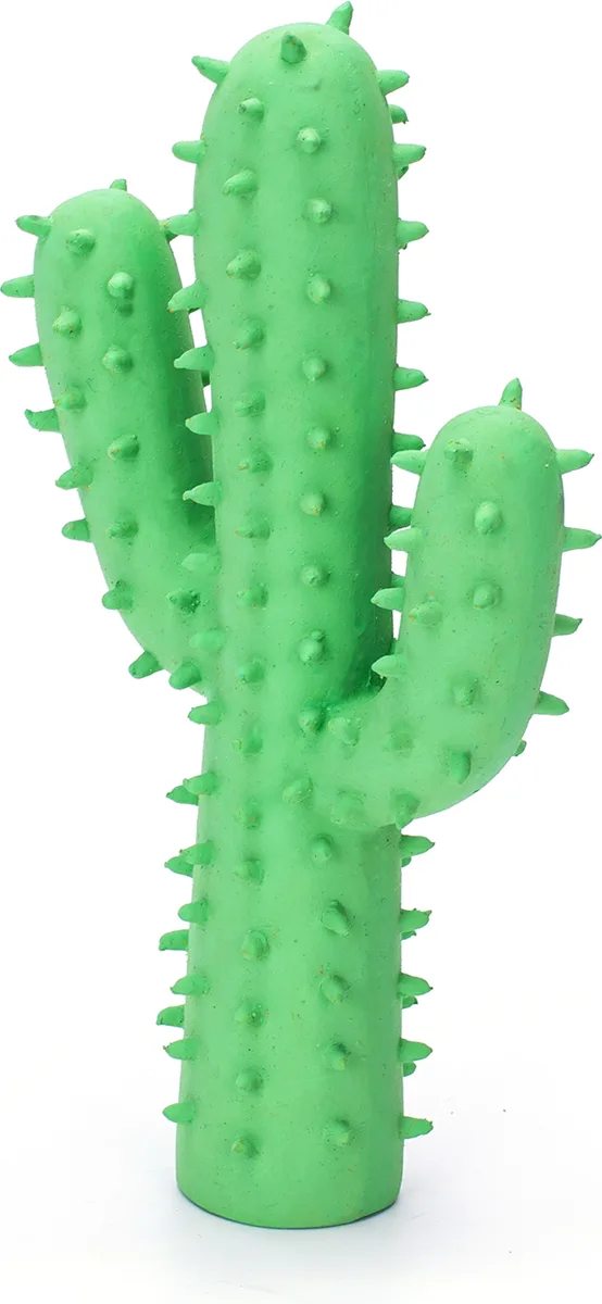 Juguete Latex Cactus Con Ramas para Perro Con Sonido