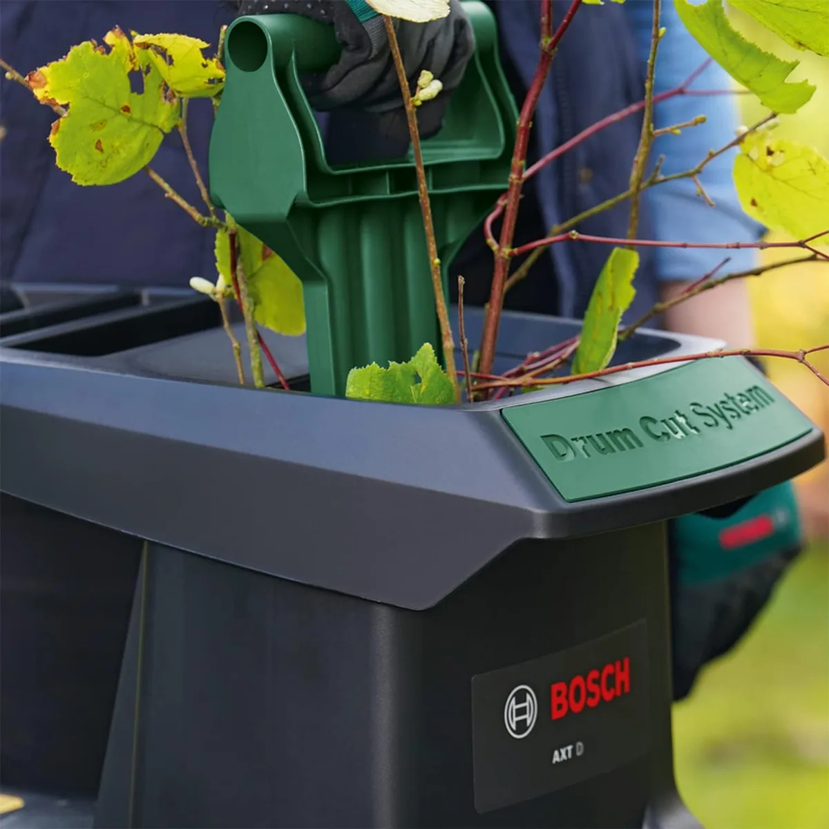 Biotrituradora electrica Bosch Axt 25 D — foto 4