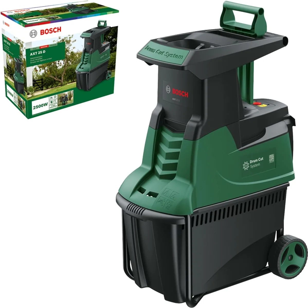 Biotrituradora electrica Bosch Axt 25 D