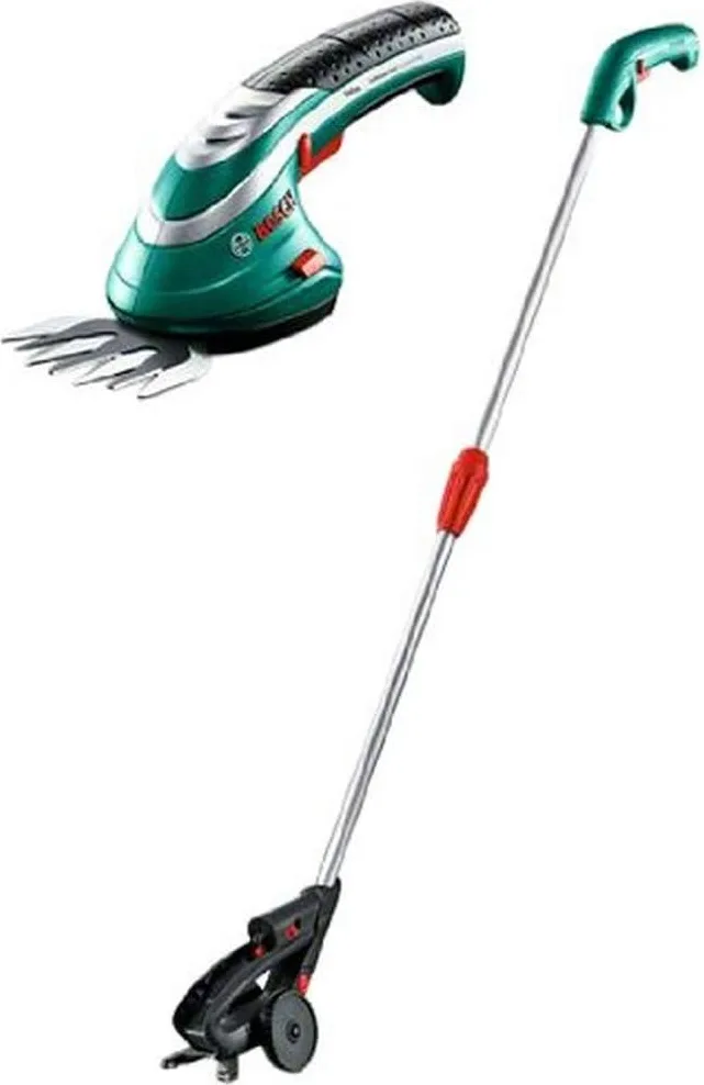 Tijera cortacesped con mango ISIO cortacésped + bastón  3.6 W Bosch