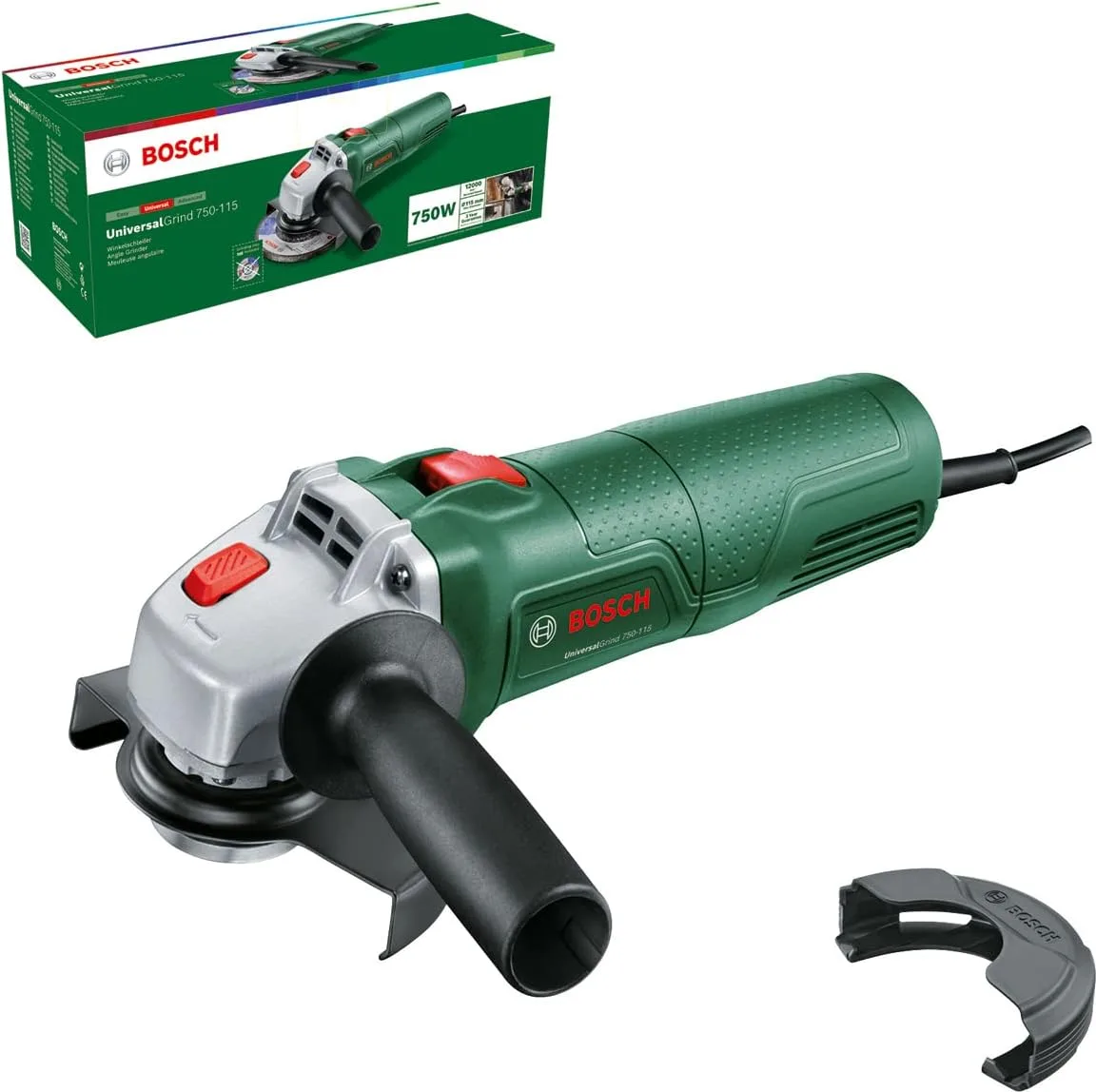 Amoladora Bosch Pequeña Universalgrind 750-115, 750 W