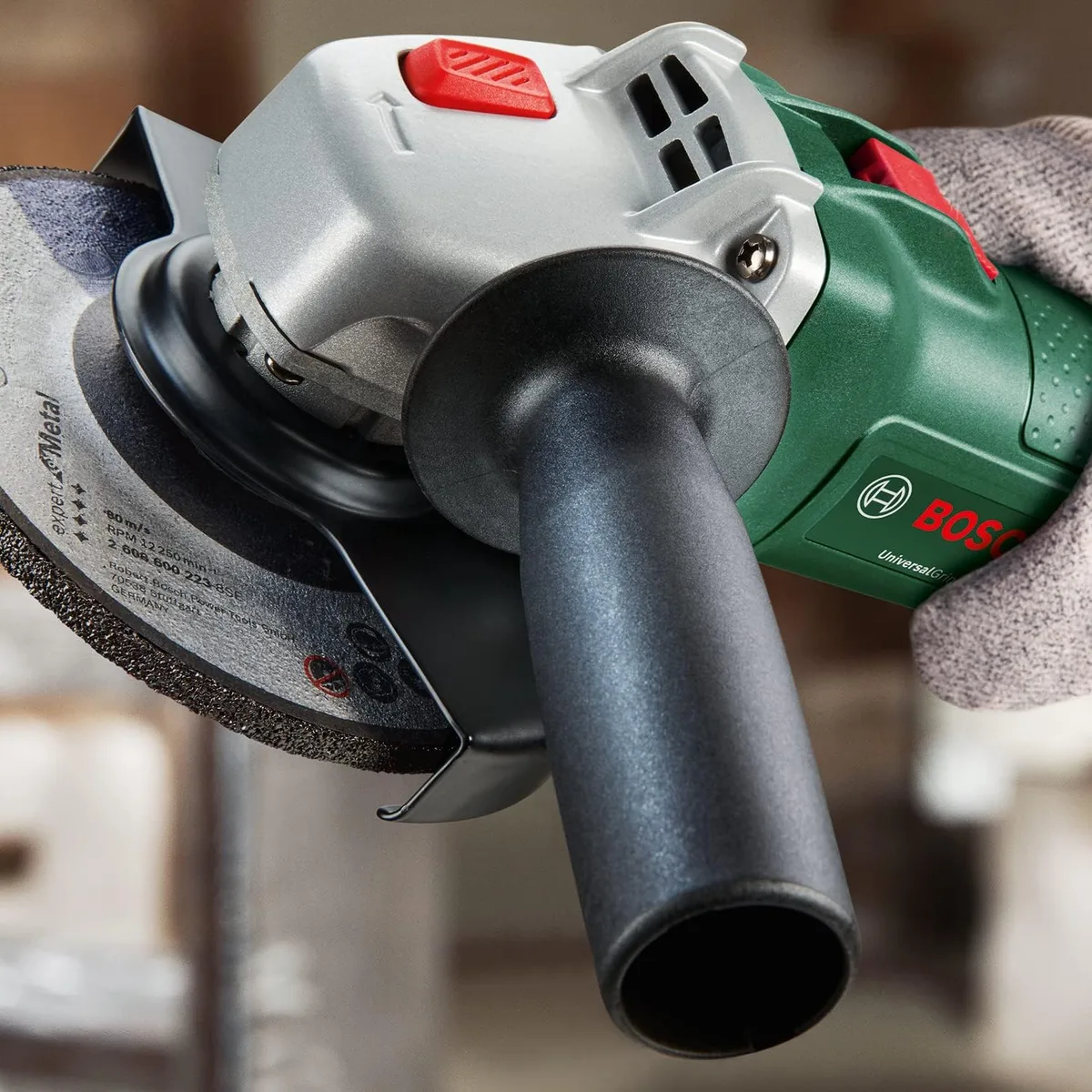 Amoladora Bosch Pequeña Universalgrind 750-115, 750 W — foto 6
