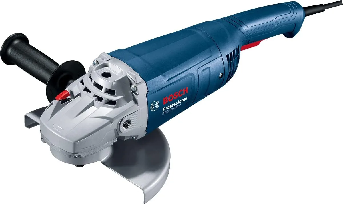 Amoladora Bosch Professional GWS 20-230 J - Amoladora angular (2000 W, Ø 230 mm, Soft Start, en caja) — foto principal