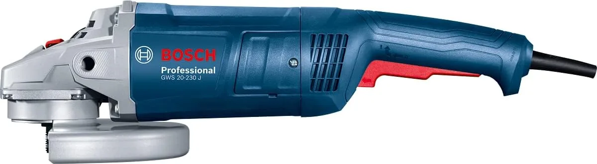 Amoladora Bosch Professional GWS 20-230 J - Amoladora angular (2000 W, Ø 230 mm, Soft Start, en caja) — foto 3
