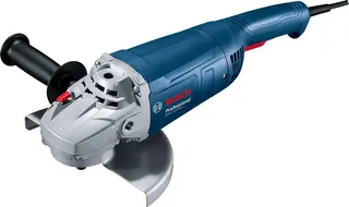 Amoladora Bosch Professional GWS 20-230 J - Amoladora angular (2000 W, Ø 230 mm, Soft Start, en caja)