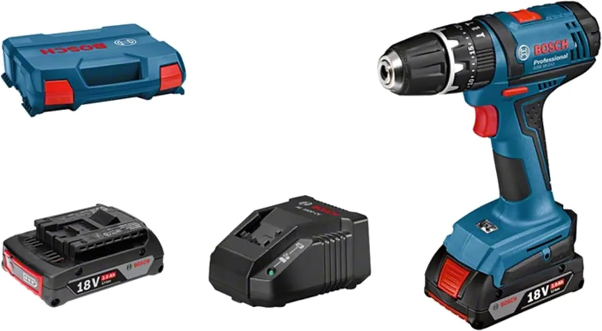 Atornillador Bateria Bosch GSB 18-2-LI Professional