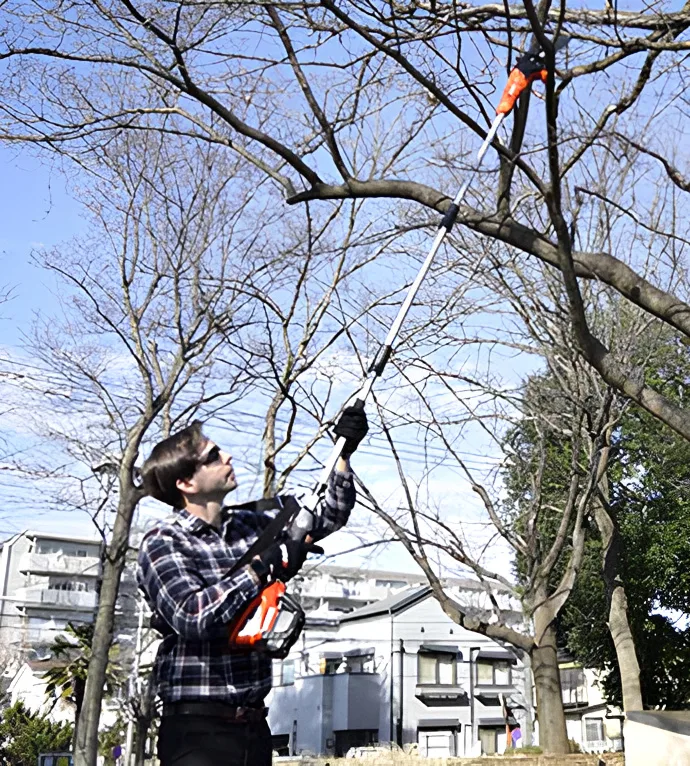 Podadora DPPF 310 40V - Sin batería ni cargador — foto 3