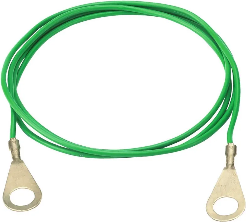 Cable Pastor Electrico Conexion a Tierra 1 Metro — foto 2
