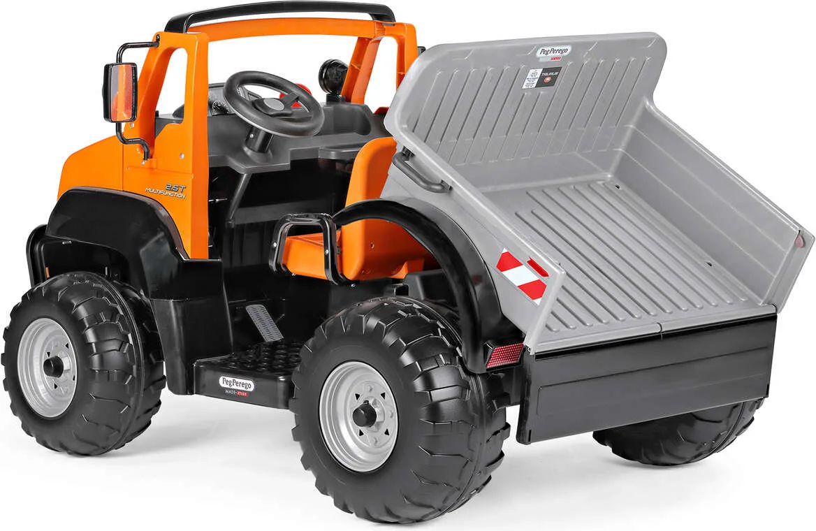 Camión Eléctrico Taurus Biplaza 12V para Niños | Juguete Todoterreno Seguro y Divertido 🚛⚡ — foto 5
