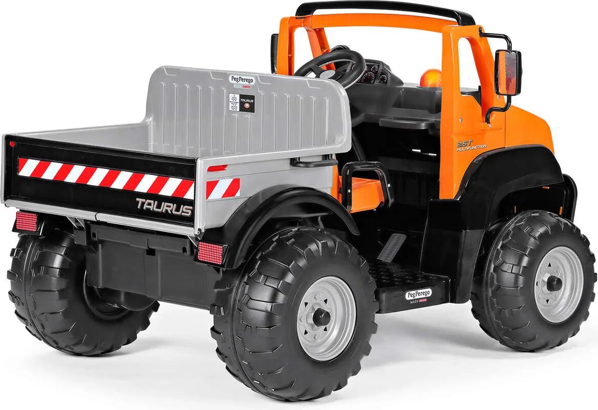 Camión Eléctrico Taurus Biplaza 12V para Niños | Juguete Todoterreno Seguro y Divertido 🚛⚡ — foto 4