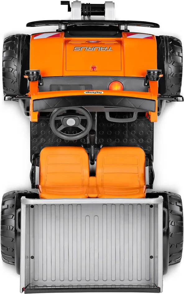 Camión Eléctrico Taurus Biplaza 12V para Niños | Juguete Todoterreno Seguro y Divertido 🚛⚡ — foto 3