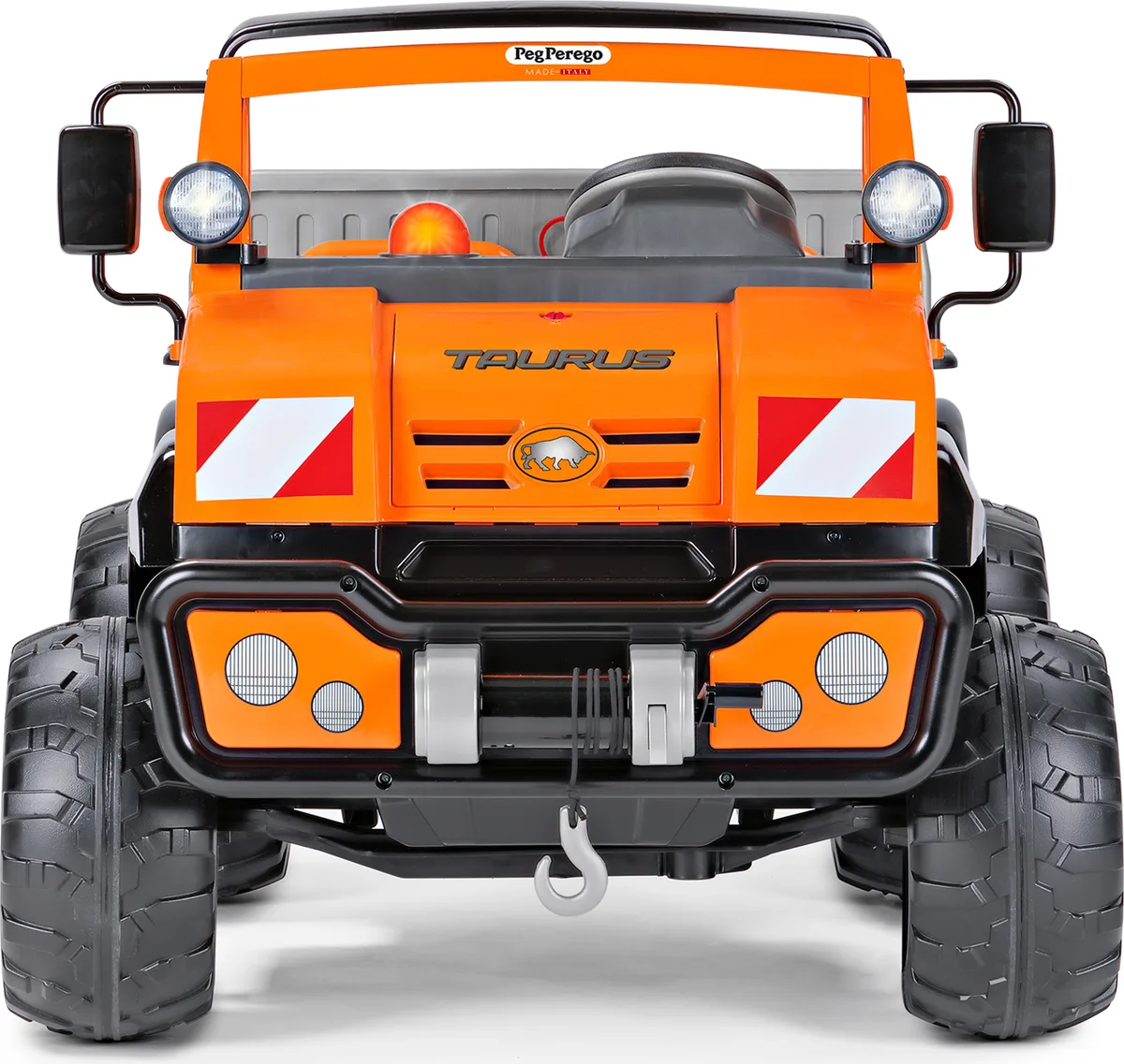 Camión Eléctrico Taurus Biplaza 12V para Niños | Juguete Todoterreno Seguro y Divertido 🚛⚡ — foto 6