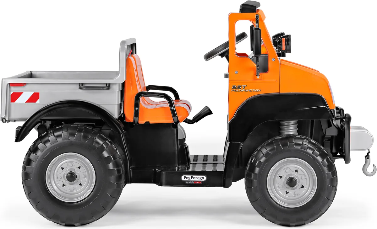 Camión Eléctrico Taurus Biplaza 12V para Niños | Juguete Todoterreno Seguro y Divertido 🚛⚡ — foto 7