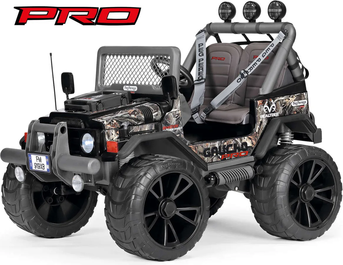 Jeep Electrico Gaucho Pro Real Tree