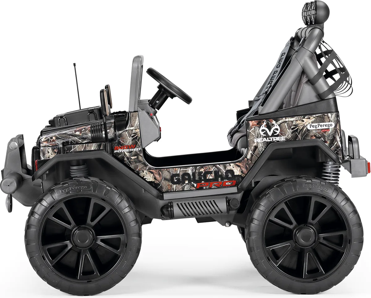 Jeep Electrico Gaucho Pro Real Tree — foto 9