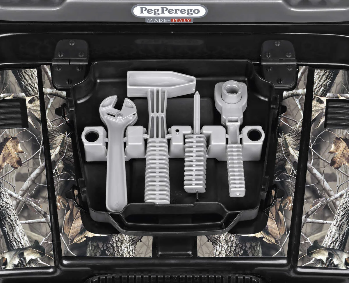 Jeep Electrico Gaucho Pro Real Tree — foto 5