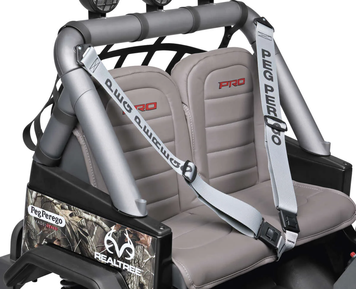 Jeep Electrico Gaucho Pro Real Tree — foto 3