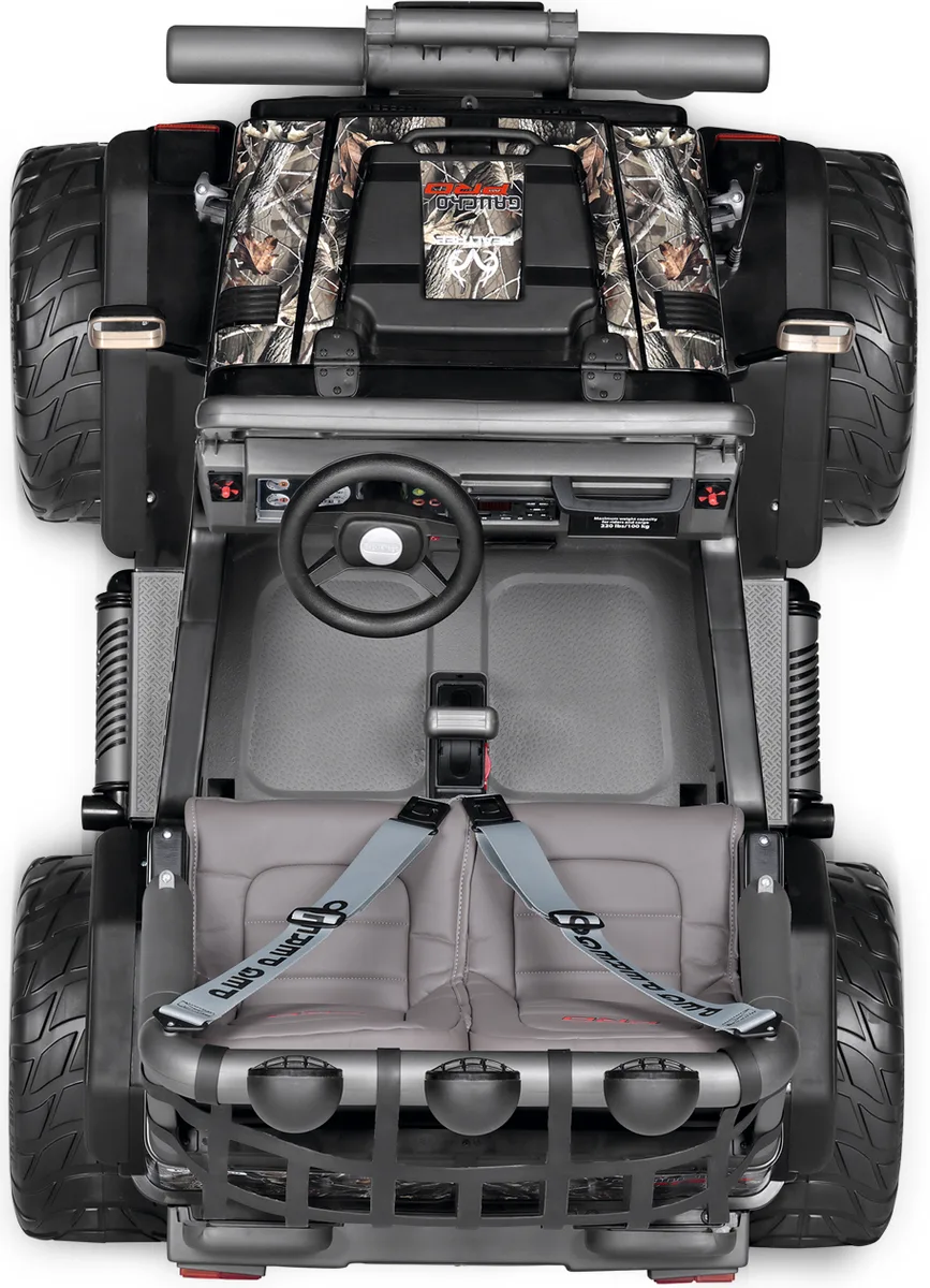 Jeep Electrico Gaucho Pro Real Tree — foto 10