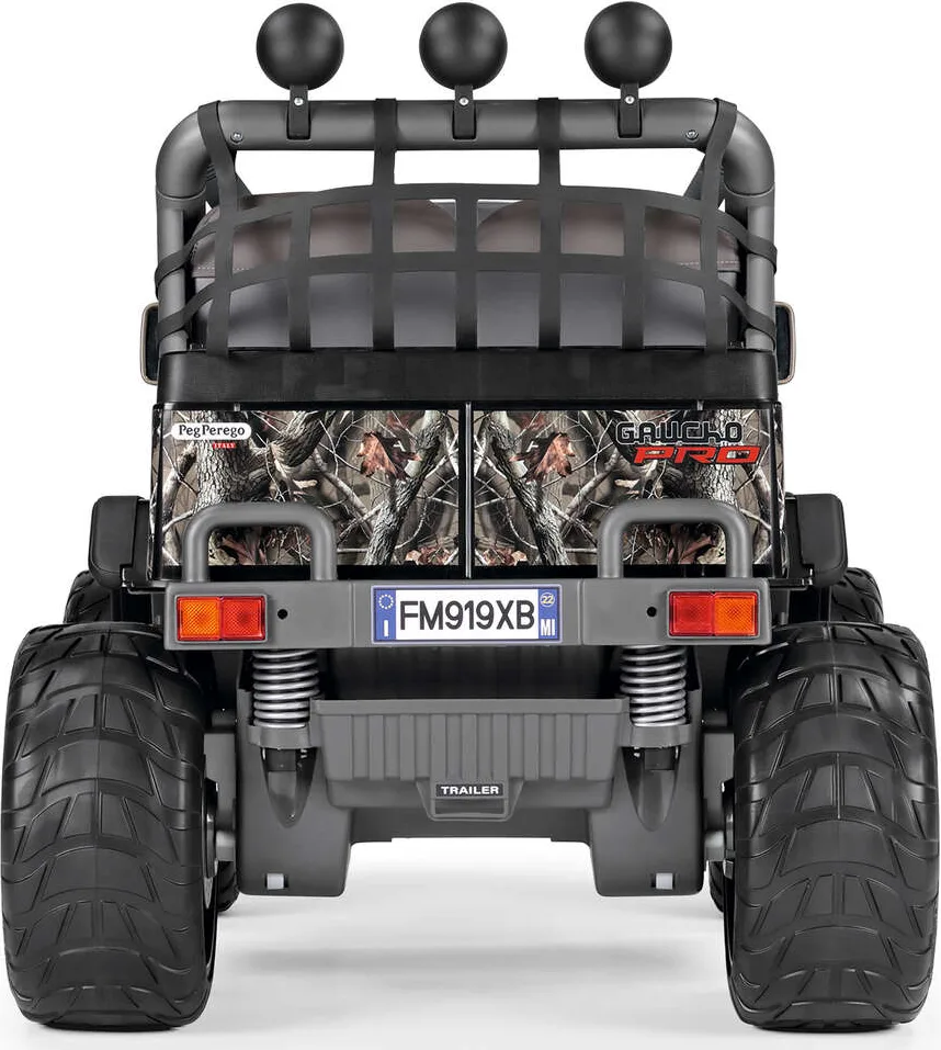 Jeep Electrico Gaucho Pro Real Tree — foto 4