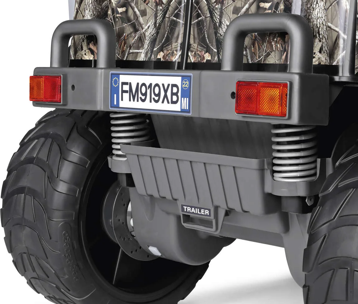 Jeep Electrico Gaucho Pro Real Tree — foto 8