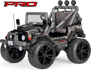 Jeep Electrico Gaucho Pro Real Tree