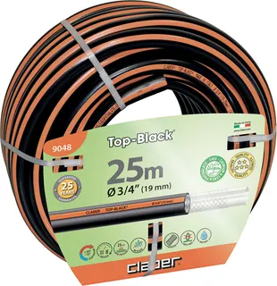 Manguera Riego Claber Top Black 25 metros 3/4