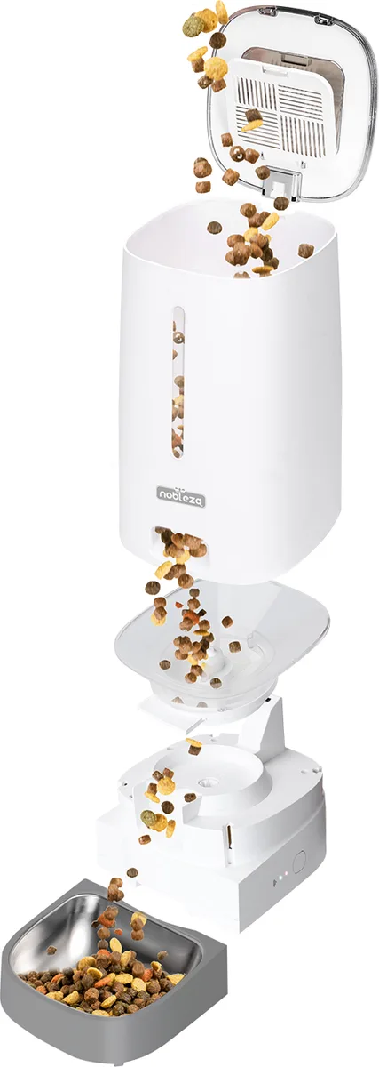 Comedero Automatico para Gatos y Perro 2.4G WiFi 4L — foto 6