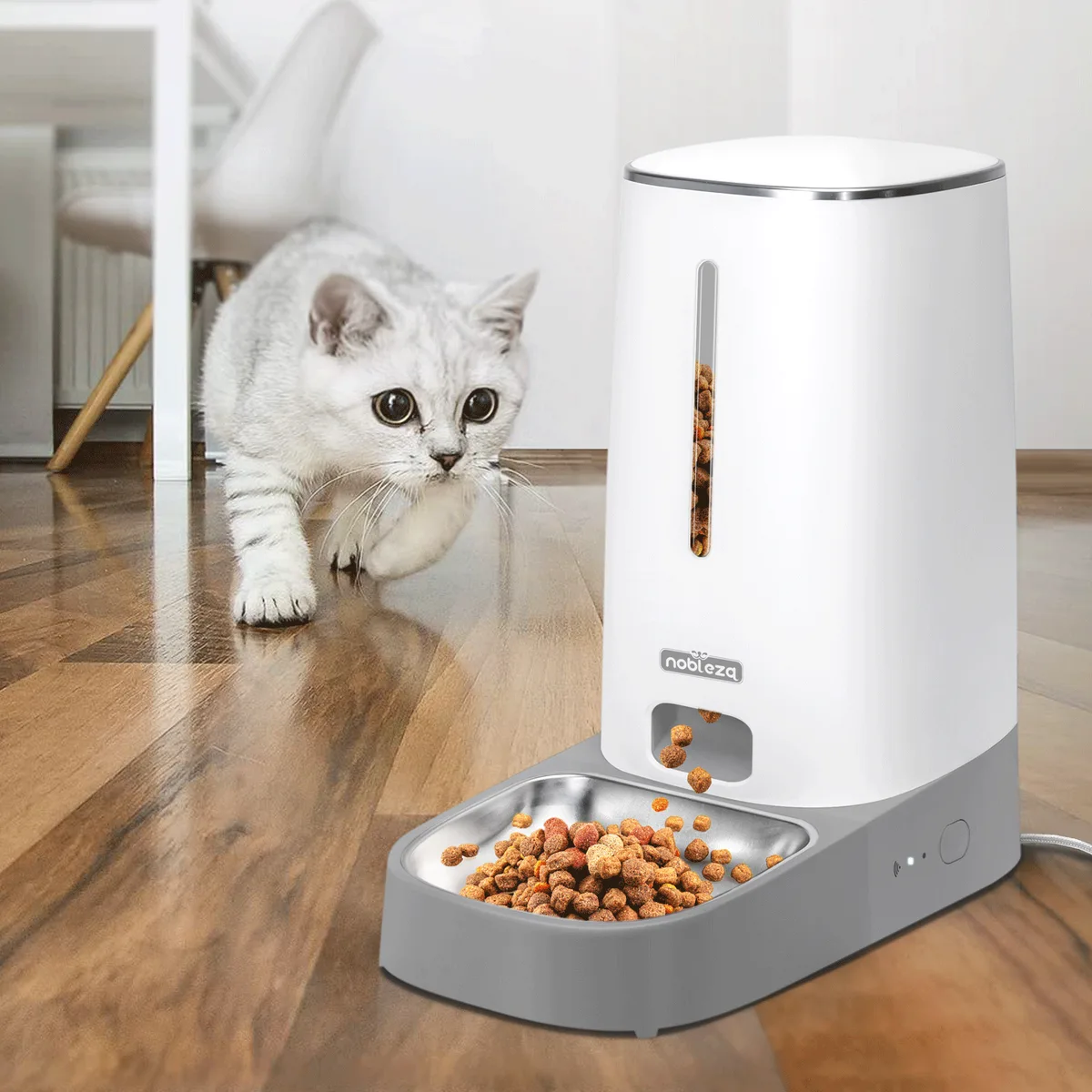 Comedero Automatico para Gatos y Perro 2.4G WiFi 4L — foto 3