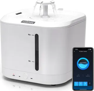 Bebedero fuente de gatos y perros automatico Nobleza con Temporizador y Control Remoto.