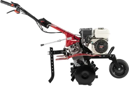 Motoazada Honda FX360 con fresa — foto 12