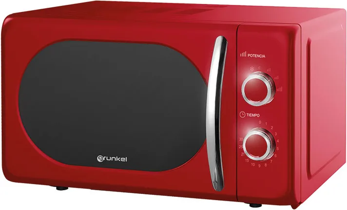 Microondas Vintage Rojo Grunkel
