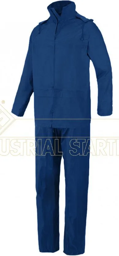 Traje agua Impermeable Poliester Azul