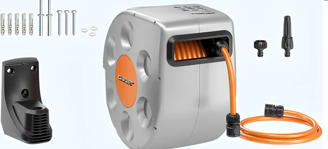 Enrollador Automatico Rotoroll Evolution 10m Claber — foto 4