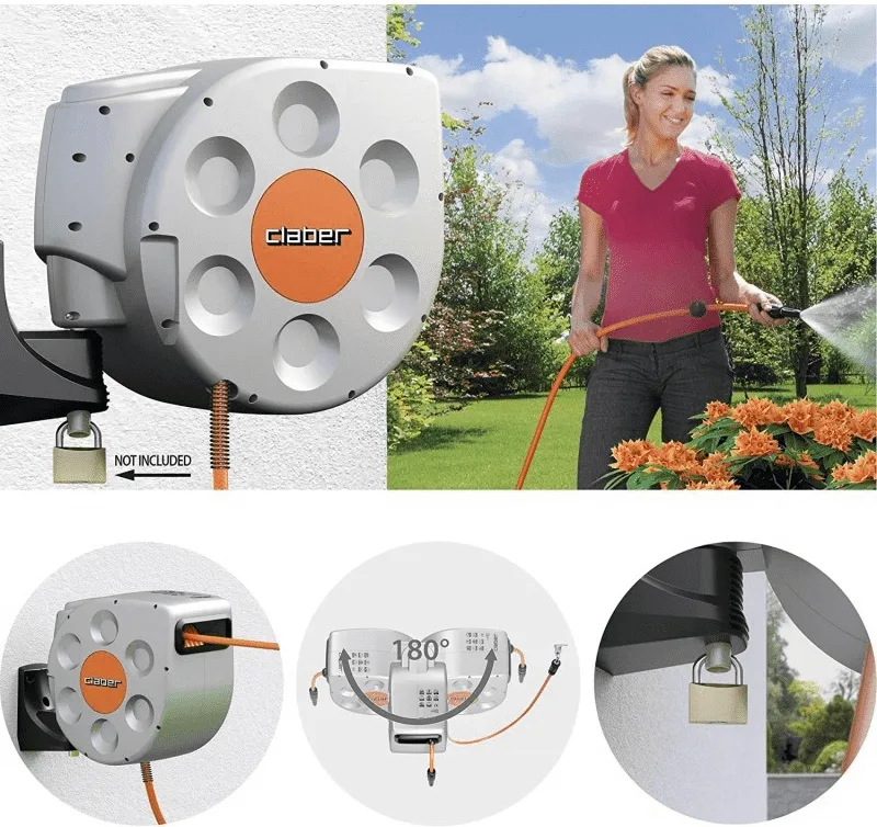 Enrollador Automatico Rotoroll Evolution 10m Claber — foto 6