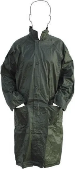 Chaqueta de agua Color Verde XXXL — foto 8