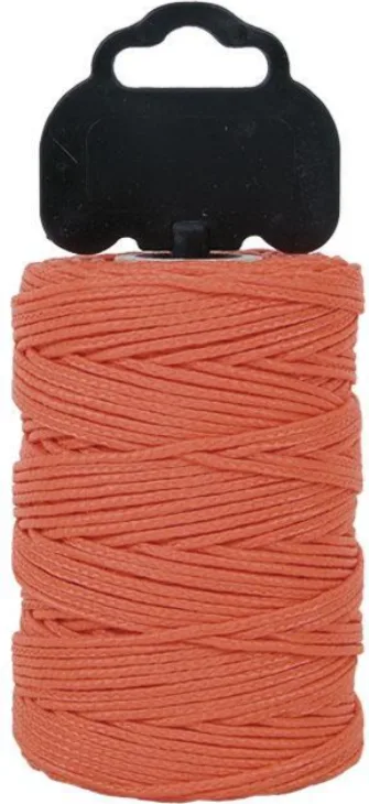 Trenza de Polipropileno Naranja 1,5 mm — foto 2