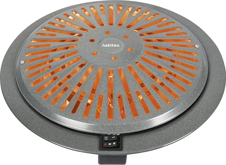 Brasero Electrico Bajo Consumo Premium 900w Habitex