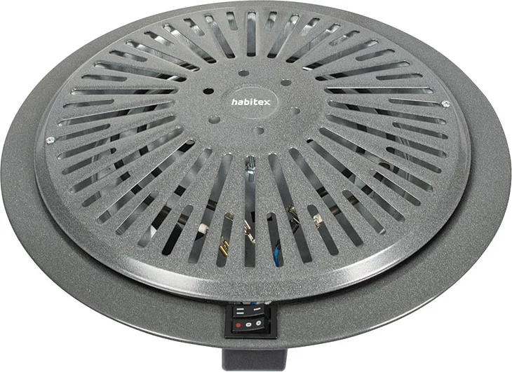 Brasero Electrico Bajo Consumo Premium 900w Habitex — foto 2