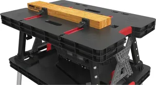 Mesa Trabajo Plegable Keter SIN MANILLA