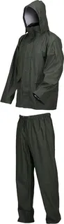 Traje Agua Impermeable PVC-PU Verde