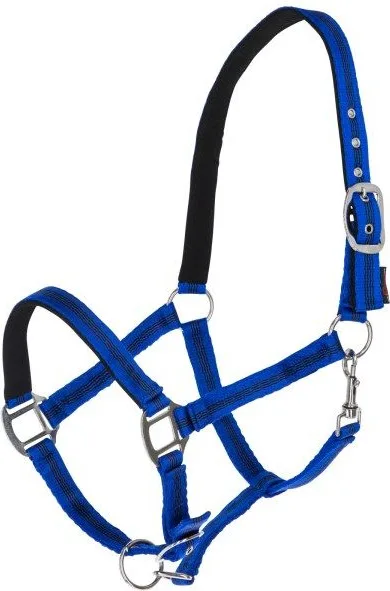 Cabezada Caballo Mustang Regulable Azul/Negro Talla Full — foto 2
