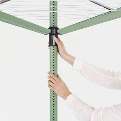 Tendedero Rotary Lift-O-Matic 4 Brazos 50 Metros Leaf Green con Accesorios — foto 3